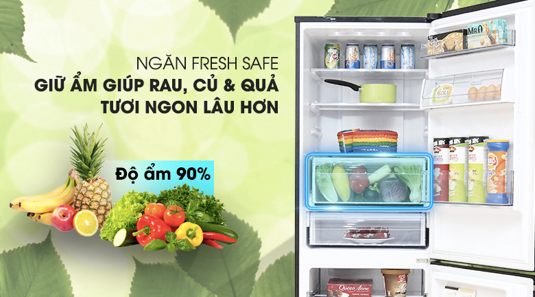 Tủ lạnh Panasonic Inverter 290 lít NR-BV328GKVN