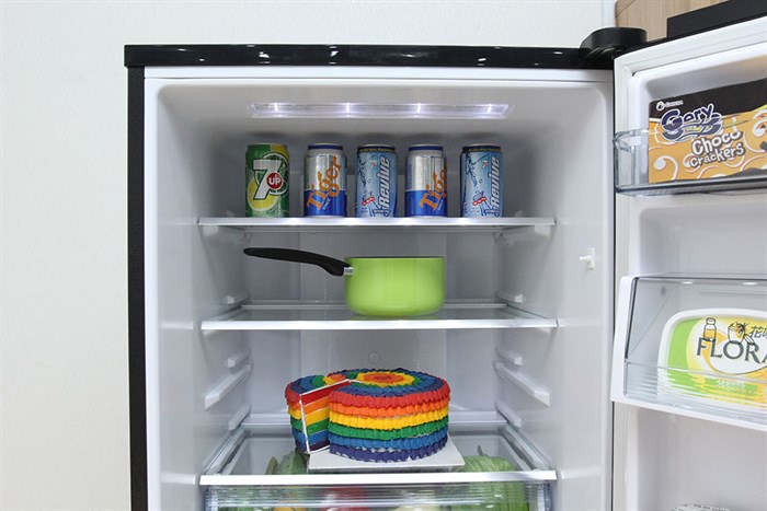 Tủ lạnh Panasonic Inverter 290 lít NR-BV328GKVN Màu Đen