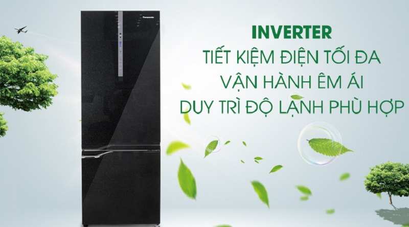 Vận hành tốt hơn với công nghệ Inverter - Tủ lạnh Panasonic Inverter 290 lít NR-BV328GKVN Vận hành tốt hơn với công nghệ Inverter - Tủ lạnh Panasonic Inverter 290 lít NR-BV328GKVN