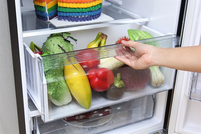 Tủ lạnh Panasonic Inverter 290 lít NR-BV328GKVN Màu Đen