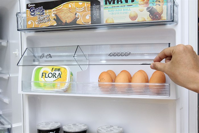 Tủ lạnh Panasonic Inverter 290 lít NR-BV328GKVN Màu Đen