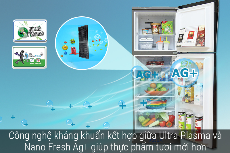 Công nghệ kháng khuẩn hiện đại