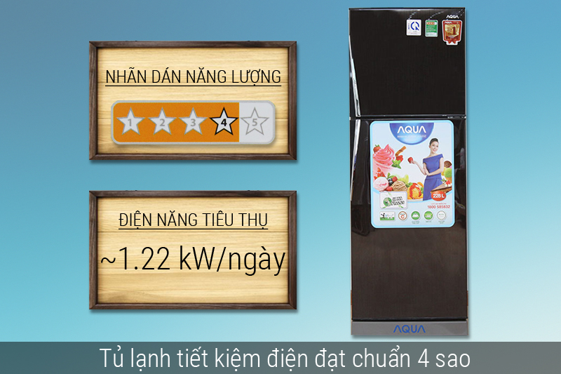 Tủ lạnh tiết kiệm điện