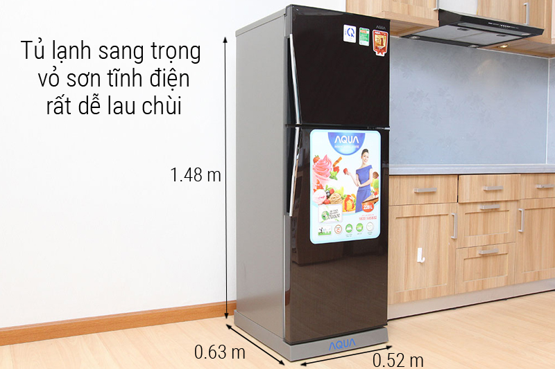 Thiết kế tủ lạnh