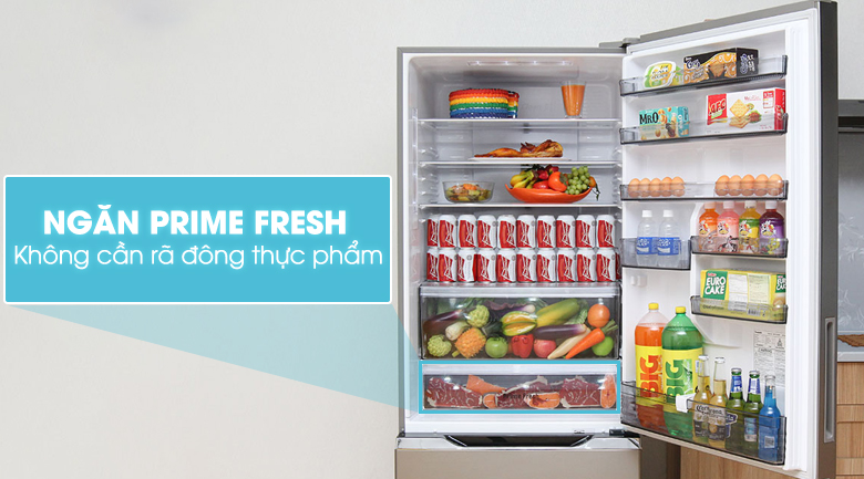 Tủ lạnh Panasonic 546 lít NR-BY608XSVN - Prime fresh Tủ lạnh Panasonic 546 lít NR-BY608XSVN - Prime fresh