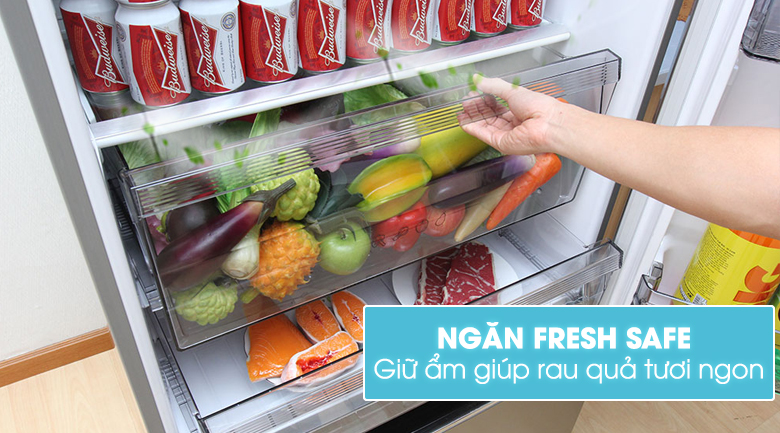 Tủ lạnh Panasonic 546 lít NR-BY608XSVN - Fresh safe Tủ lạnh Panasonic 546 lít NR-BY608XSVN - Fresh safe