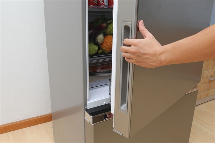 Tủ lạnh Panasonic Inverter 546 lít NR-BY608XSVN Màu Xám