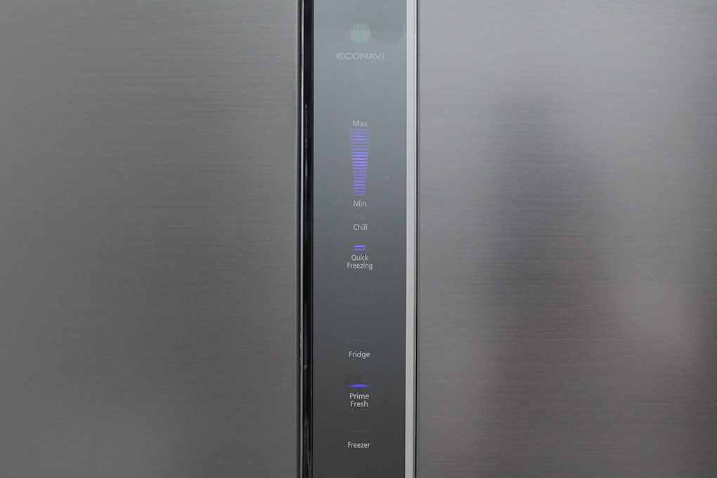 Tủ lạnh Panasonic Inverter 546 lít NR-BY608XSVN Màu Xám