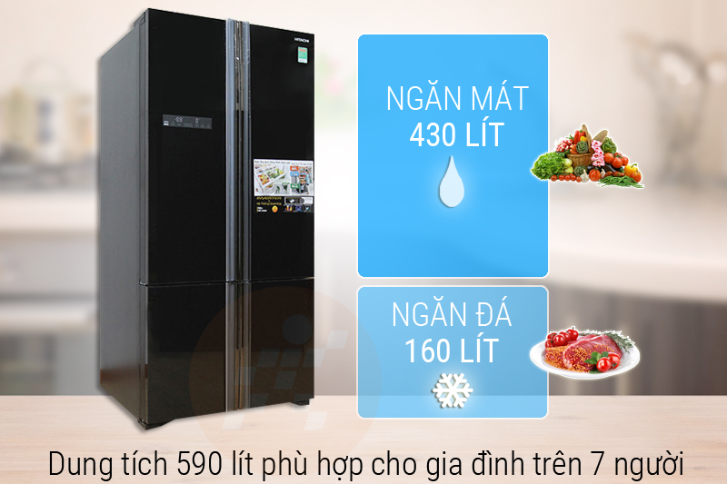 Dung tích tủ lạnh