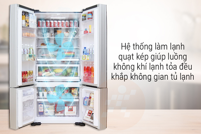 Công nghệ làm lạnh đa chiều