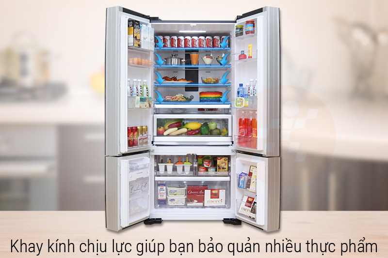 Khay kính chịu lực