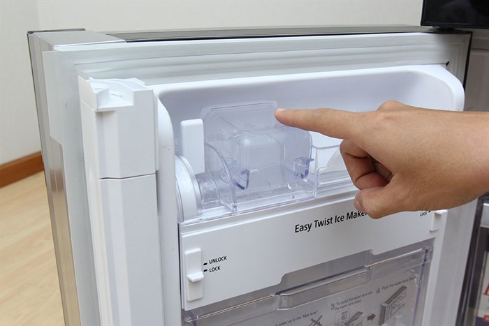 Tủ lạnh Hitachi 590 lít R-WB730PGV5 GBK Màu Đen