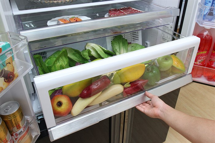 Tủ lạnh Hitachi 590 lít R-WB730PGV5 GBK Màu Đen