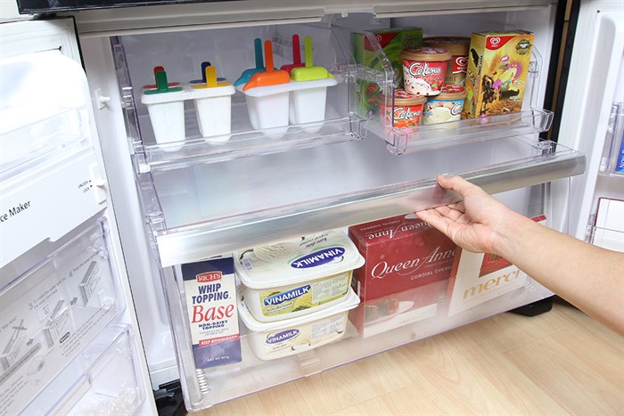 Tủ lạnh Hitachi 590 lít R-WB730PGV5 GBK Màu Đen