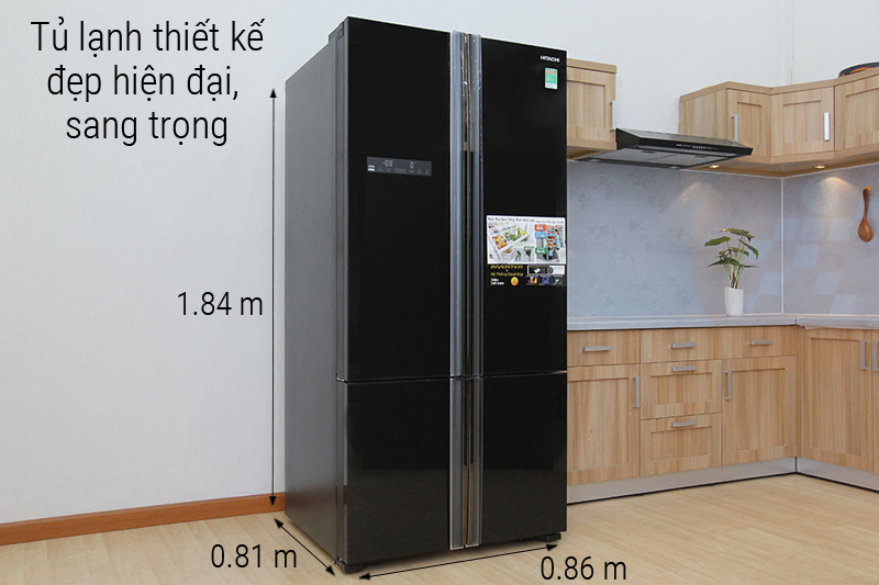 Thiết kế tủ lạnh