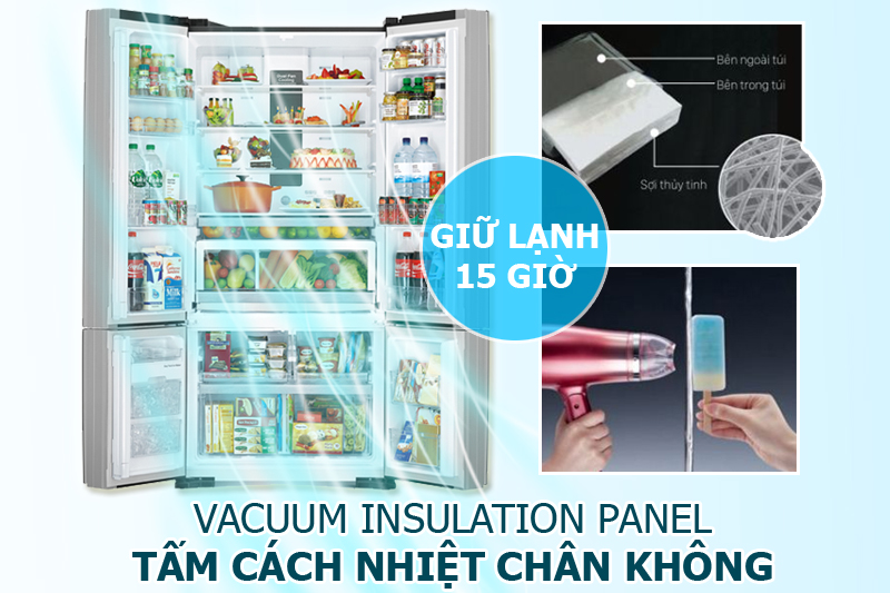 Tấm cách nhiệt chân không