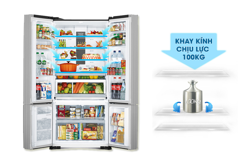 Khay kính chịu lực