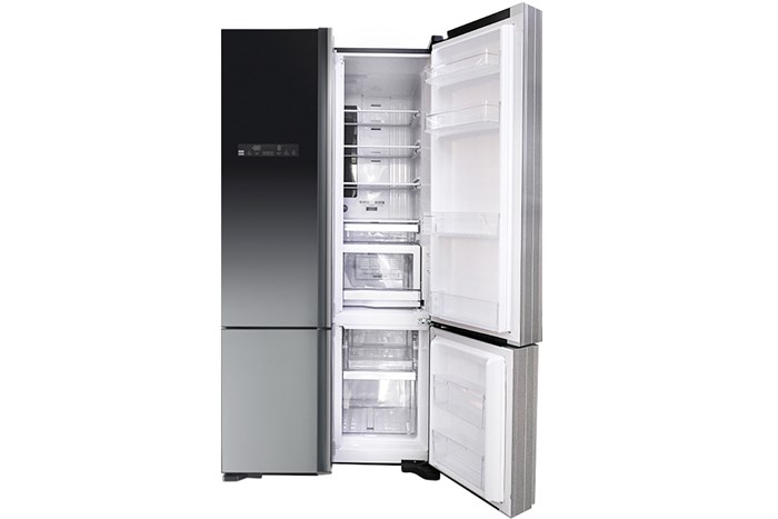 Tủ lạnh Hitachi 590 lít R-WB730PGV5 XGR Màu Xám