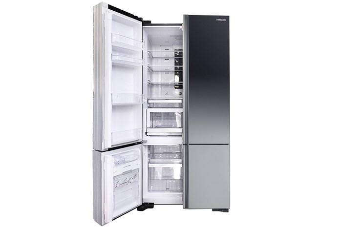 Tủ lạnh Hitachi 590 lít R-WB730PGV5 XGR Màu Xám