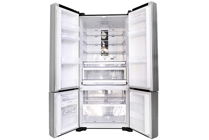 Tủ lạnh Hitachi 590 lít R-WB730PGV5 XGR Màu Xám