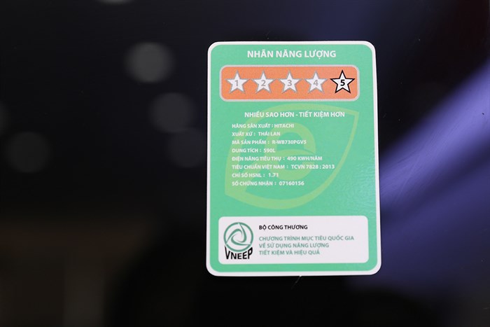 Tủ lạnh Hitachi 590 lít R-WB730PGV5 XGR Màu Xám