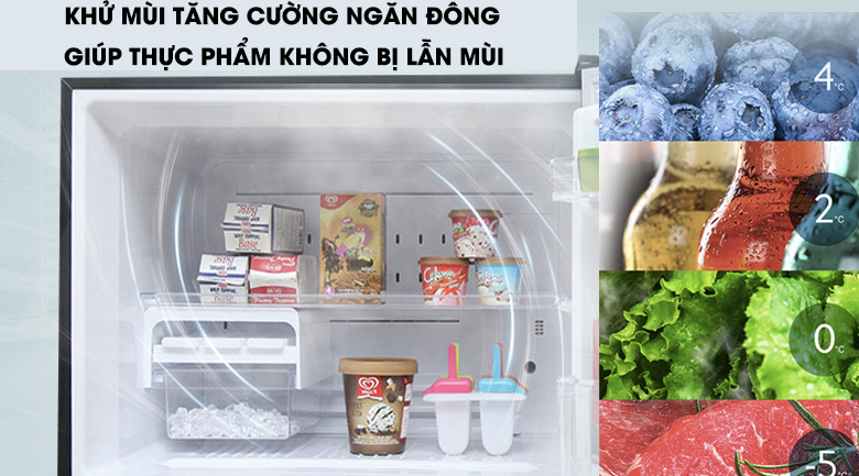 Tủ lạnh Toshiba Inverter 468 lít GR-HG52VDZ XK