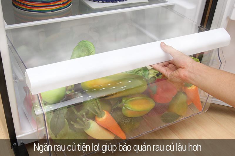 ngăn rau củ