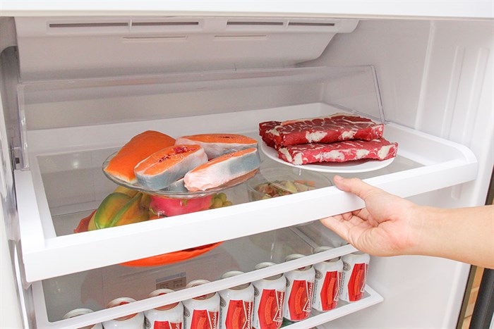 Tủ lạnh Toshiba Inverter 468 lít GR-HG52VDZ XK Màu Đen