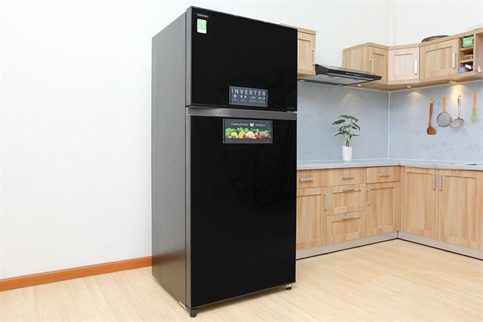Tủ lạnh Toshiba Inverter 468 lít GR-HG52VDZ XK Màu Đen