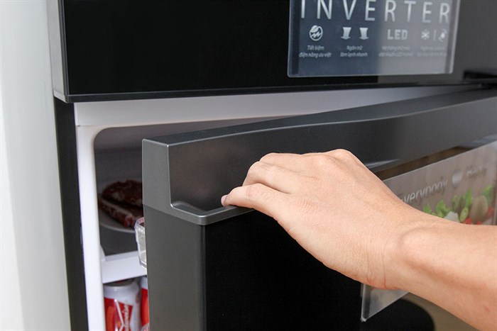 Tủ lạnh Toshiba Inverter 468 lít GR-HG52VDZ XK Màu Đen