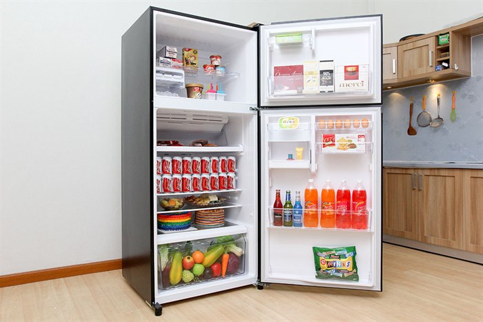 Tủ lạnh Toshiba Inverter 468 lít GR-HG52VDZ XK Màu Đen