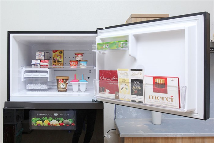 Tủ lạnh Toshiba Inverter 468 lít GR-HG52VDZ XK Màu Đen