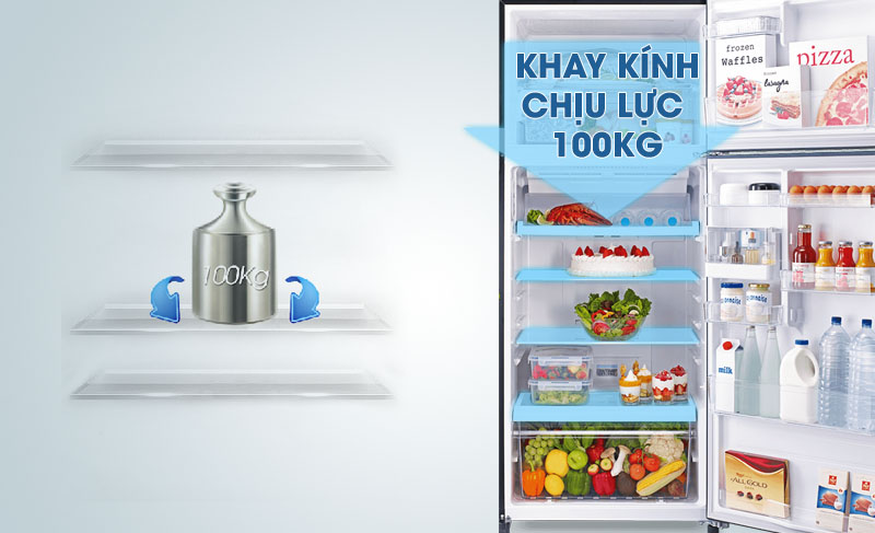 Khay kính chịu được tải trọng lớn