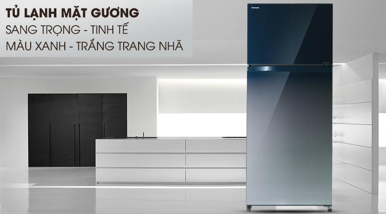 Tủ lạnh Toshiba Inverter 505 lít GR-HG55VDZ GG