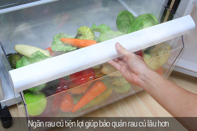 Ngăn rau củ