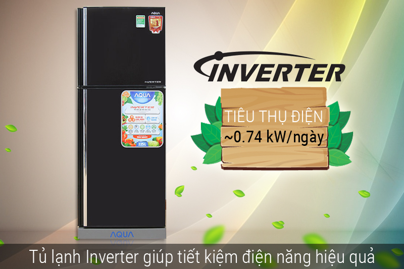 Tủ lạnh Inverter tiết kiệm điện