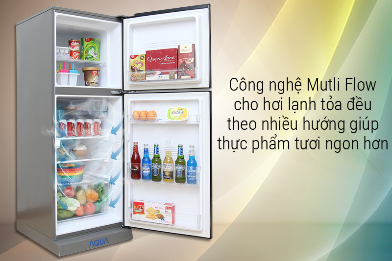 Công nghệ làm lạnh Multi Flow