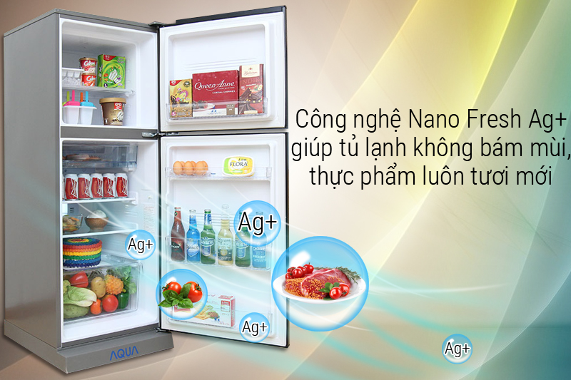 Công nghệ diệt khuẩn Nano Fresh Ag+