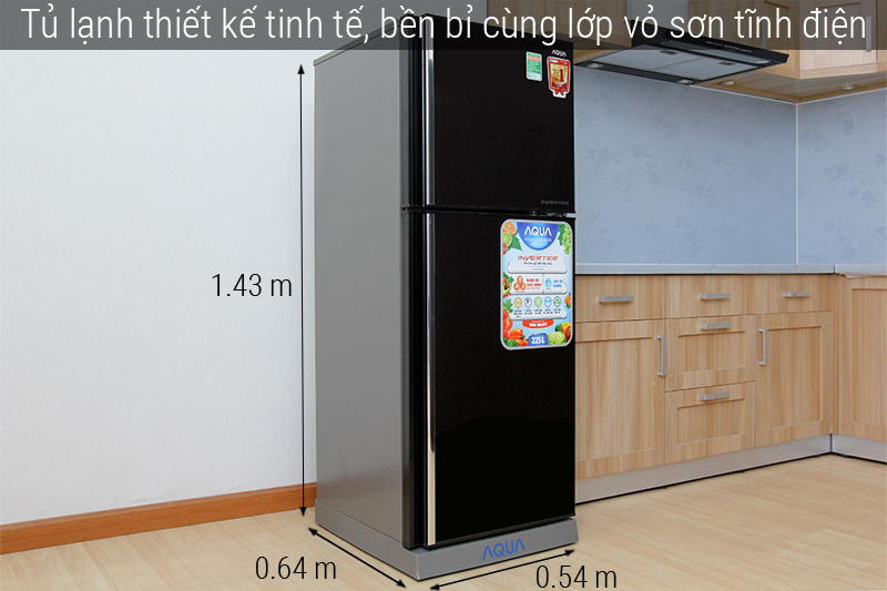 Thiết kế tủ lạnh