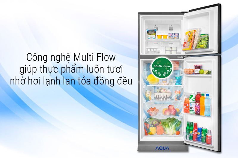 Công nghệ làm lạnh Multi Flow