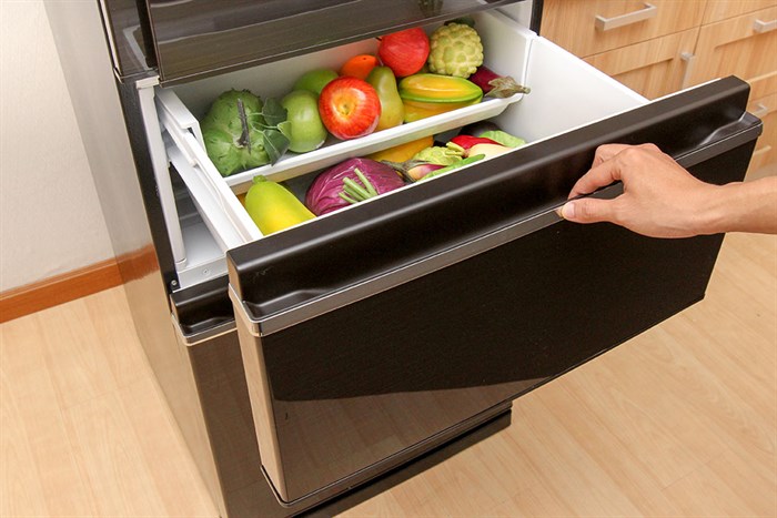 Tủ lạnh Mitsubishi Electric Inverter 326 lít MR-CX41EJ-BRW-V Màu Nâu