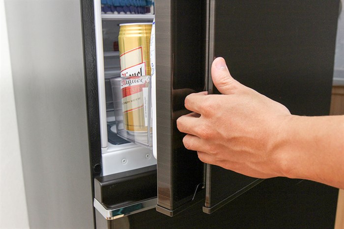 Tủ lạnh Mitsubishi Electric Inverter 326 lít MR-CX41EJ-BRW-V Màu Nâu