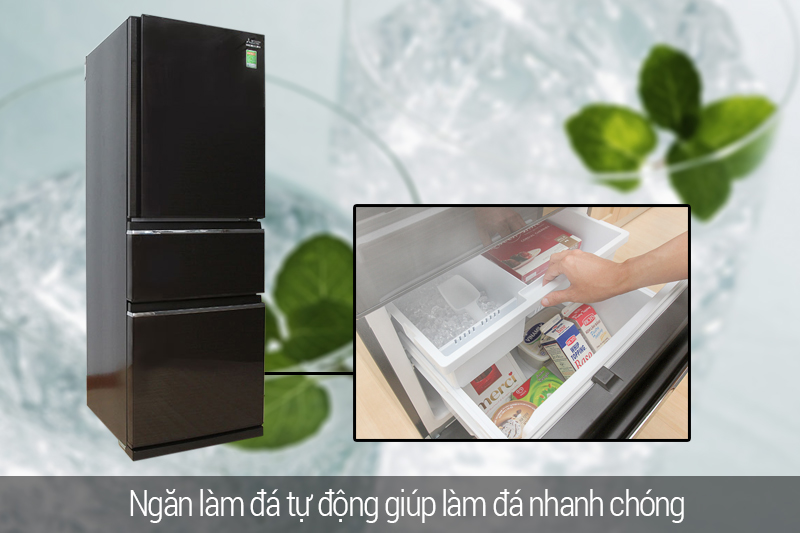 ngăn làm đá