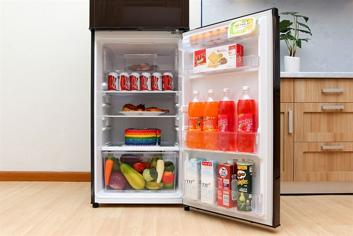 Tủ lạnh Mitsubishi Electric 231 lít MR-FV28EJ-BR-V Màu Nâu