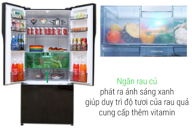Ngăn rau củ