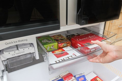 Tủ lạnh Panasonic 491 lít NR-CY557GKVN