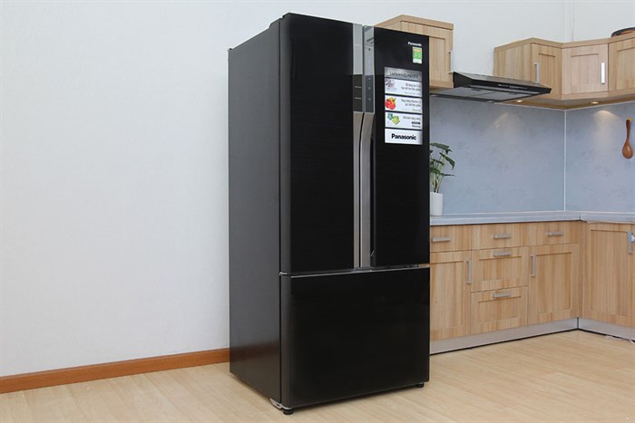 Tủ lạnh Panasonic 491 lít NR-CY557GKVN Màu Đen - nâu