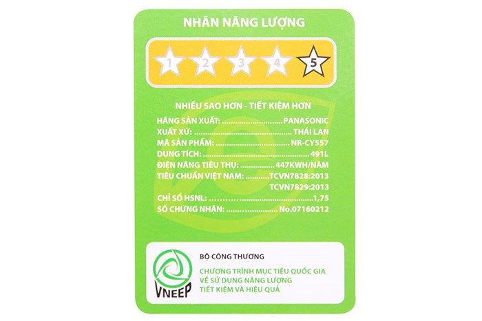 Tủ lạnh Panasonic 491 lít NR-CY557GKVN Màu Đen - nâu