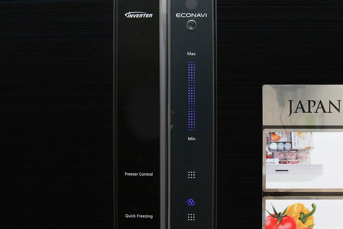 Tủ lạnh Panasonic 491 lít NR-CY557GKVN Màu Đen - nâu