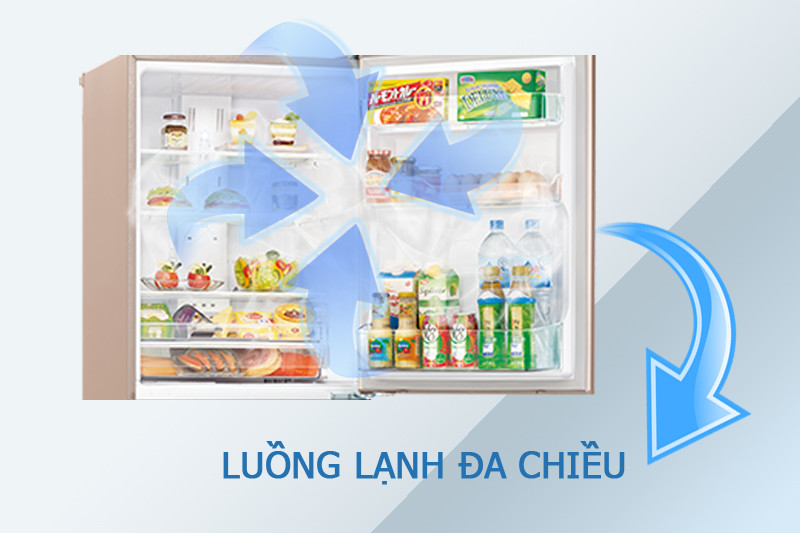 Tủ lạnh Mitsubishi Electric 326 lít